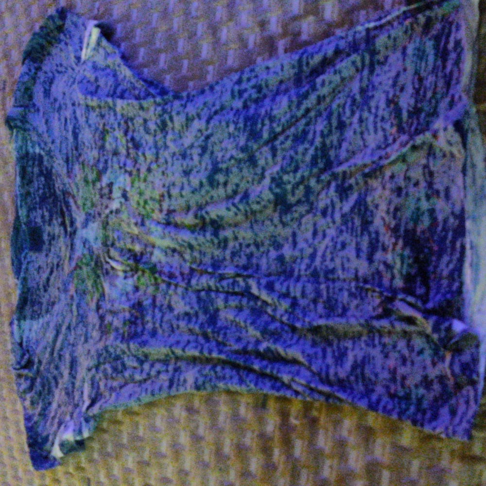 NWOT SM Curious Gypsy Tie Dye Tee